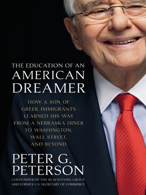 cover image of The Education of an American Dreamer